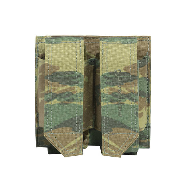 POUCH DUBLU - "DOUBLE FB" - 13.5 x12 x 4.5 CM - Pentagon® - GR CAMO 