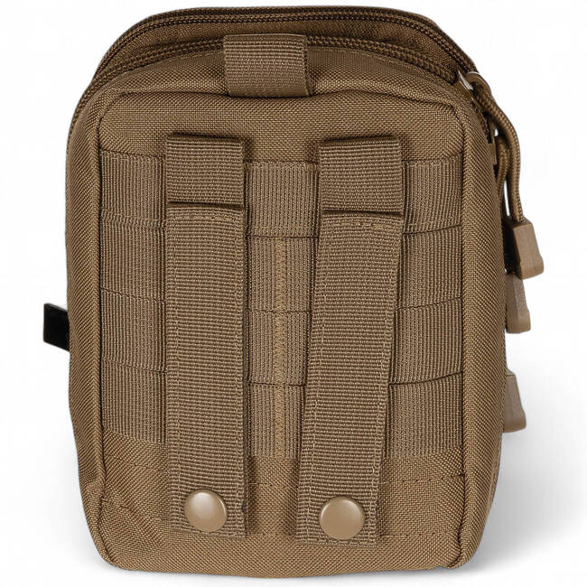 POUCH, GEANTA EDC - MOLLE - COYOTE TAN - MFH