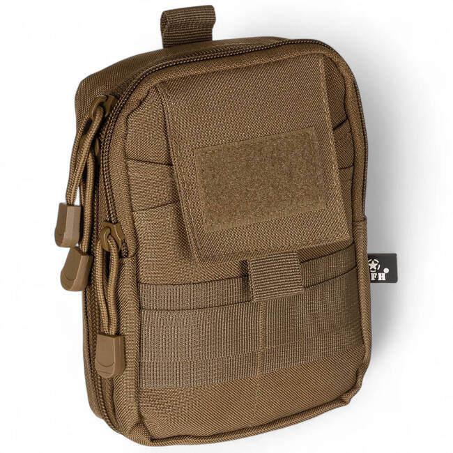 POUCH, GEANTA EDC - MOLLE - COYOTE TAN - MFH