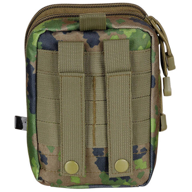 POUCH, GEANTA EDC - MOLLE - M05 CAMO - MFH