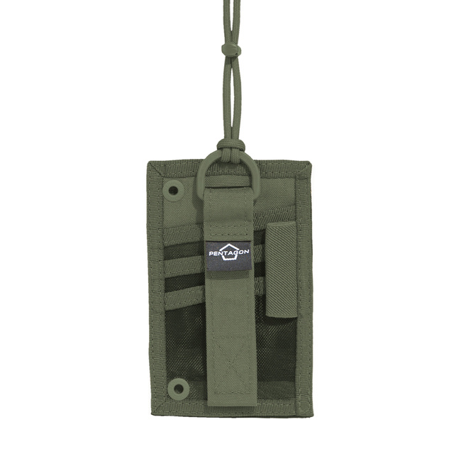 POUCH, HUSĂ TACTICĂ PENTRU LEGITIMAȚII, CARDURI, ACCESORII - Pentagon® - VERDE OLIV