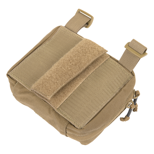 POUCH INSERABIL - EDC MEDIUM INSERT - 12 x 14 x 4 CM - CORDURA - Helikon-Tex - COYOTE