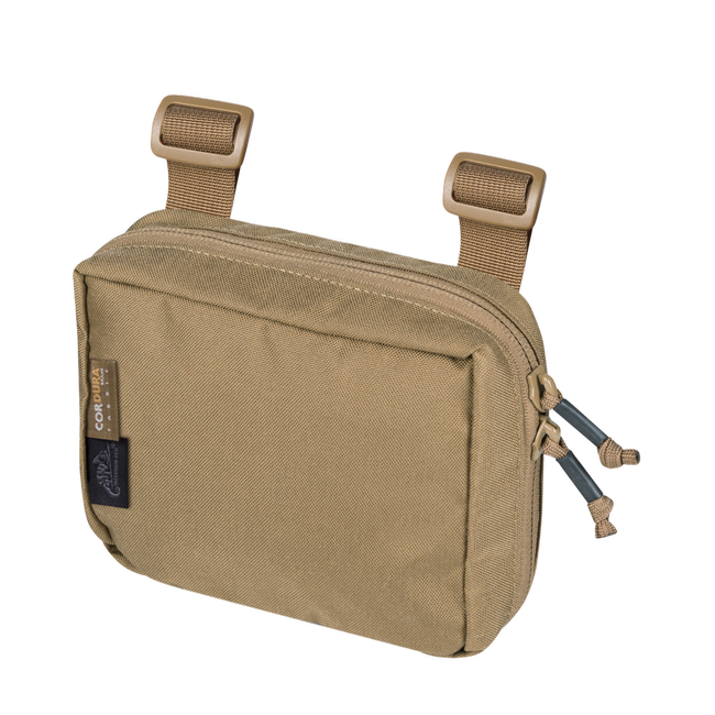 POUCH INSERABIL - EDC MEDIUM INSERT - 12 x 14 x 4 CM - CORDURA - Helikon-Tex - COYOTE