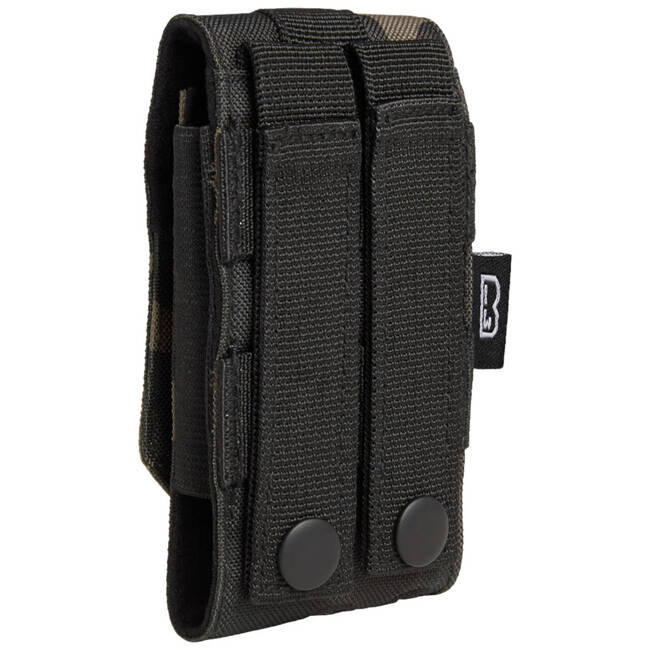 POUCH MOLLE TELEFON - MEDIU - DARKCAMO - BRANDIT