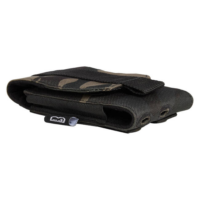 POUCH MOLLE TELEFON - MEDIU - DARKCAMO - BRANDIT