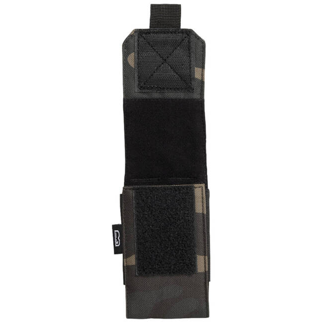 POUCH MOLLE TELEFON - MEDIU - DARKCAMO - BRANDIT