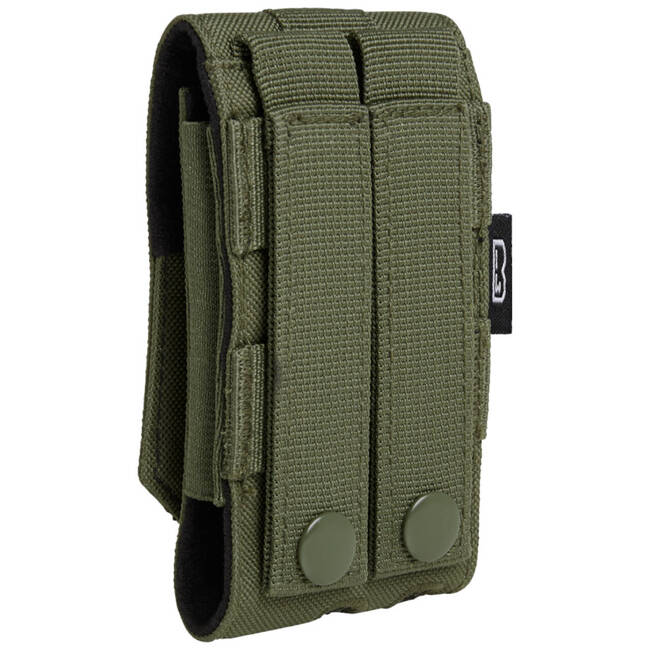 POUCH MOLLE TELEFON - MEDIU - OLIVE - BRANDIT