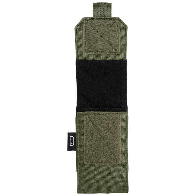 POUCH MOLLE TELEFON - MEDIU - OLIVE - BRANDIT