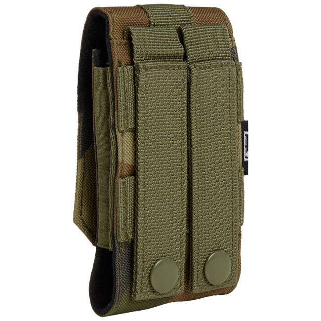 POUCH MOLLE TELEFON - MEDIU - WOODLAND - BRANDIT