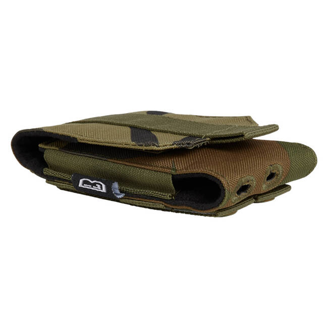 POUCH MOLLE TELEFON - MEDIU - WOODLAND - BRANDIT