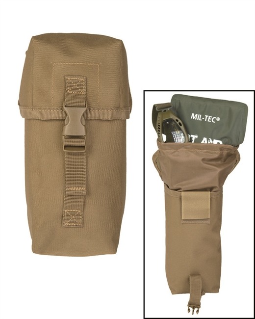 POUCH MULTIFONCTIONAL PENTRU CUREA - MIC - COYOTE