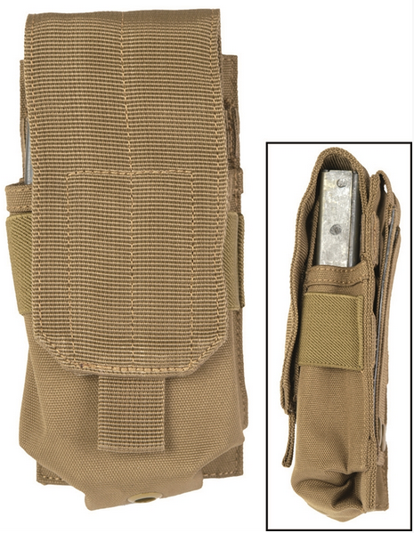 POUCH PENTRU INCARCATOARE - M4/M16 - Mil-tec - COYOTE