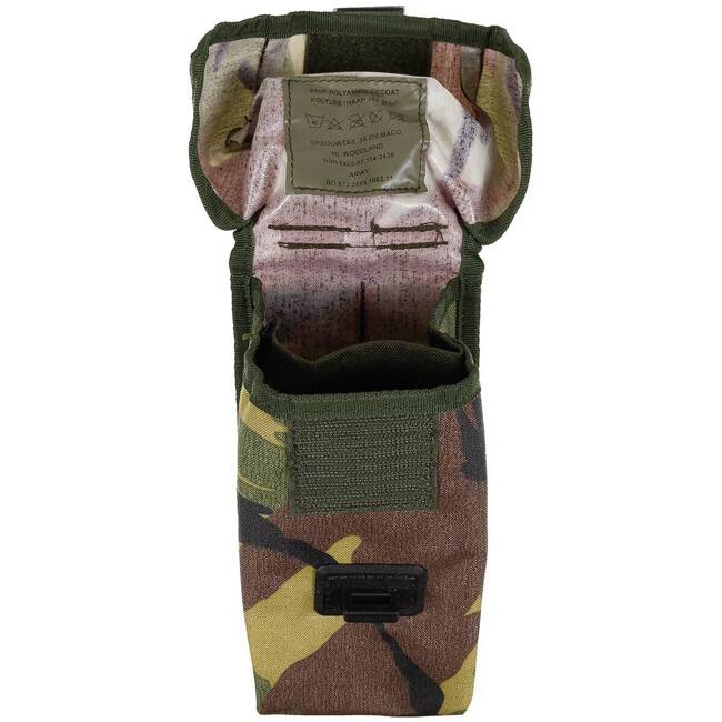 POUCH PENTRU MUNITIE "MOLLE" - SURPLUS MILITAR DE LA ARMATA OLANDEZA - NL CAMO - CA NOU