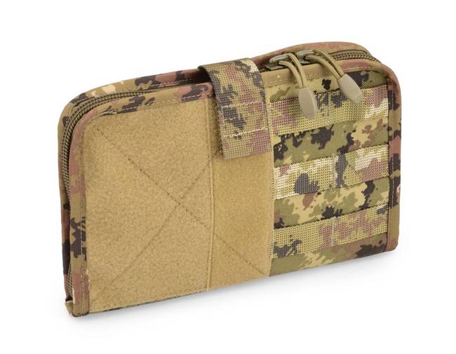 POUCH TACTIC - COMMAND PANNEL - DEFCON 5 - CAMUFLAJ ITALIAN