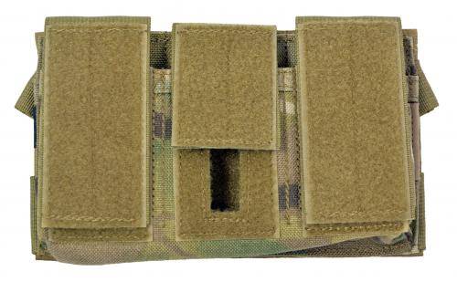 POUCH TRIPLU PENTRU INCARCATOARE BLACKHAWK M4/M16 - MULTICAM