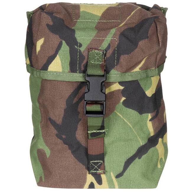 POUCH UTILITAR MARE "MOLLE" - SURPLUS MILITAR DE LA ARMATA OLANDEZA - NL CAMO - UZAT