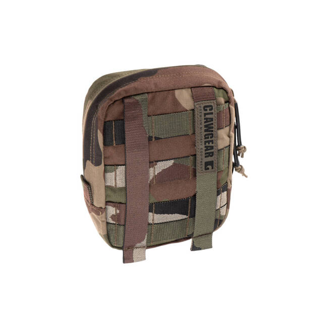 POUCH VERTICAL UTILITY CORE - MOLLE - MEDIU - CCE CAMO - CLAWGEAR