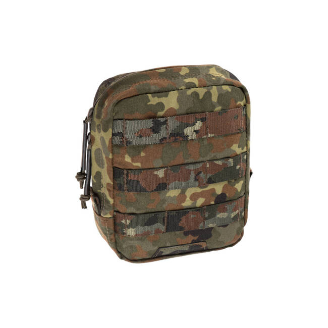 POUCH VERTICAL UTILITY CORE - MOLLE - MEDIU - FLECKTARN - CLAWGEAR