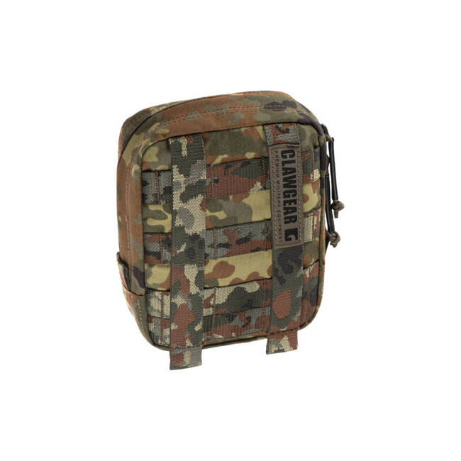 POUCH VERTICAL UTILITY CORE - MOLLE - MEDIU - FLECKTARN - CLAWGEAR