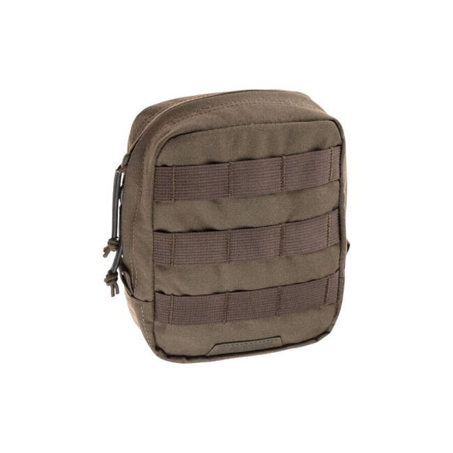 POUCH VERTICAL UTILITY CORE - MOLLE - MEDIU - RAL7013 - CLAWGEAR