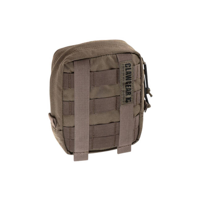 POUCH VERTICAL UTILITY CORE - MOLLE - MEDIU - RAL7013 - CLAWGEAR