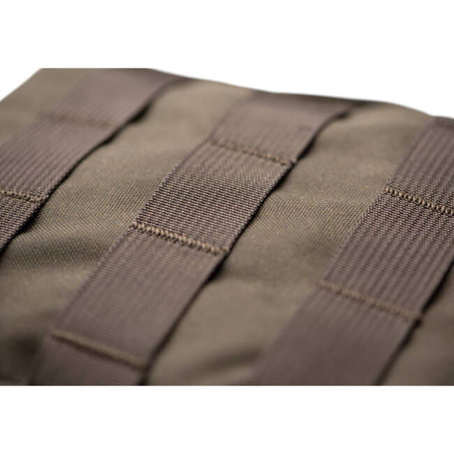 POUCH VERTICAL UTILITY CORE - MOLLE - MEDIU - RAL7013 - CLAWGEAR