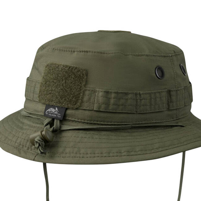 Palarie Boonie Mk2 - PolyCotton Stretch Ripstop - Coyote - Helikon-Tex