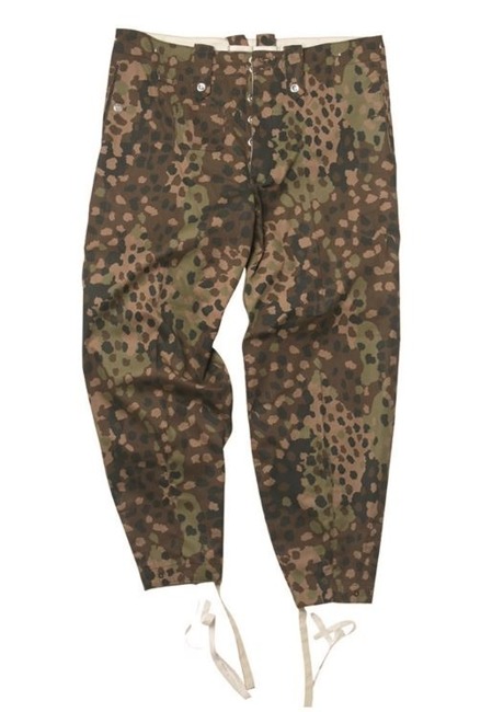 Pantalon Field M44 WWII, Pea Camo - repro