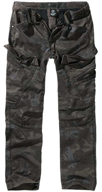 Pantaloni Adven Slim Fit darkcamo