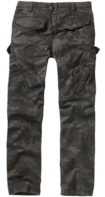 Pantaloni Adven Slim Fit darkcamo