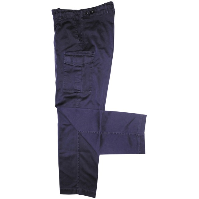 Pantaloni GB - albastru - Surplus Militar - rezistenta la foc