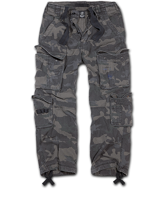 Pantaloni Pure Vintage Dark Camo