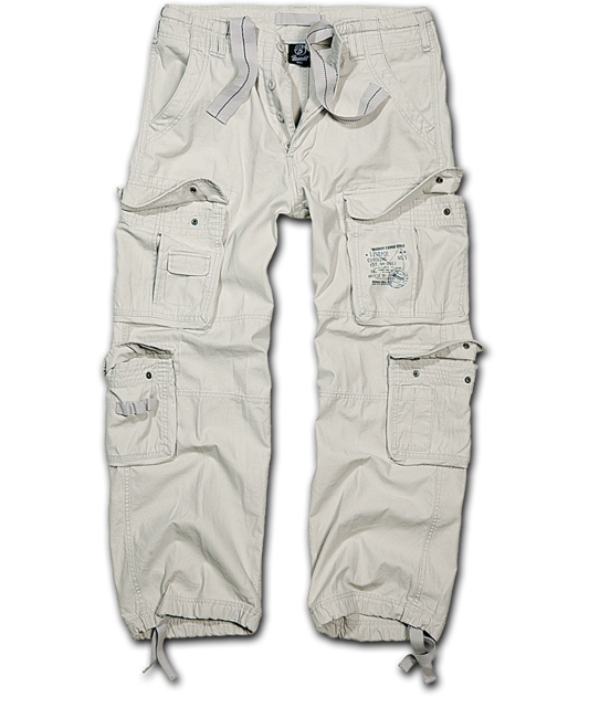 Pantaloni Pure Vintage Old White