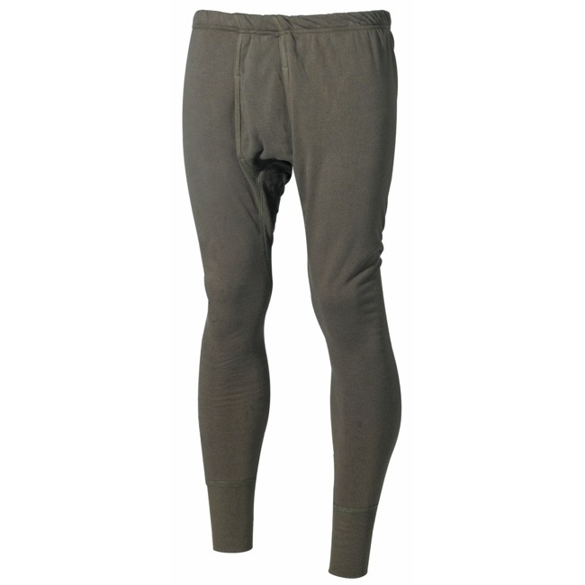 Pantaloni Termicide iarna  tip BW, Culoare Verde OD