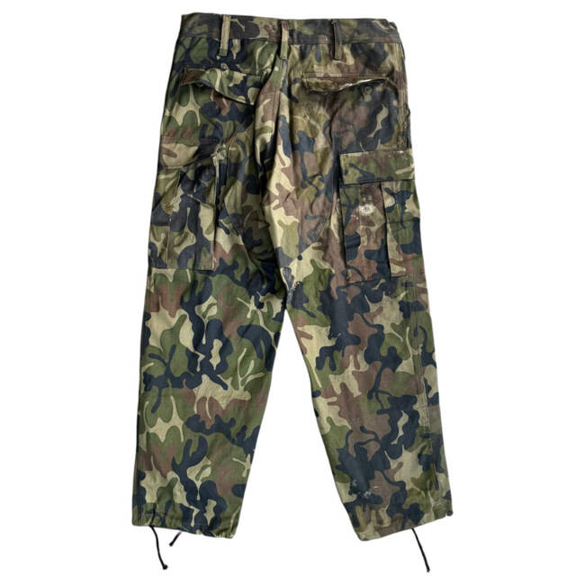 Pantaloni de iarna, camuflaj mozaic - Surplus Armata Română - uzati