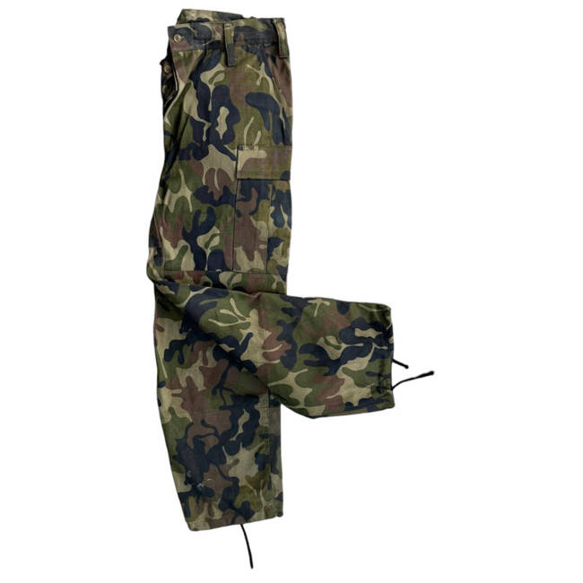 Pantaloni de iarna, camuflaj mozaic - Surplus Armata Română - uzati