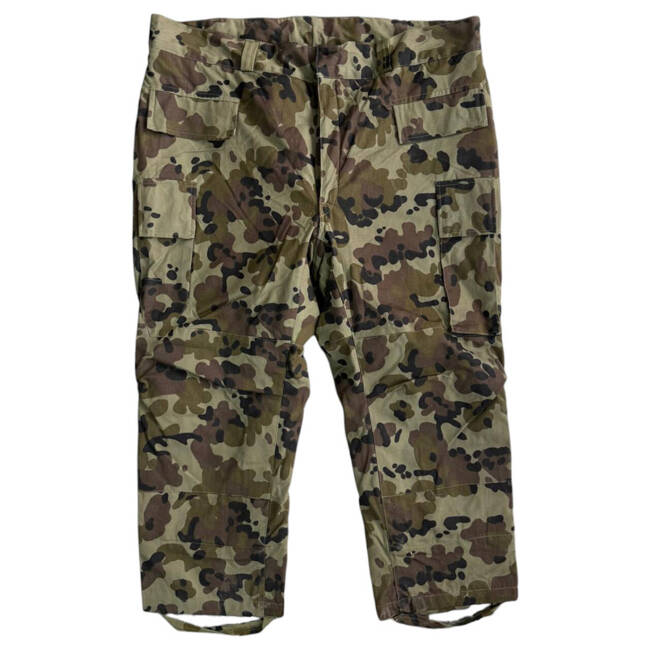 Pantaloni de iarna, camuflaj mozaic dalmatian - Surplus Armata Română - uzati