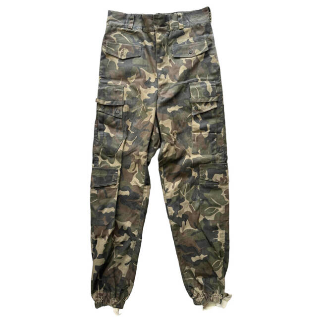 Pantaloni de vara, camuflaj mozaic - Surplus Armata Română - uzati