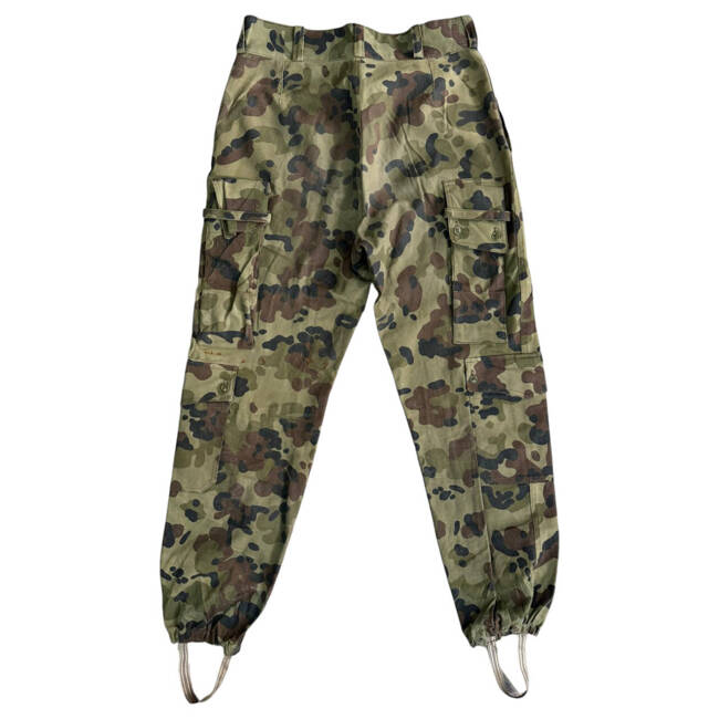 Pantaloni de vara, camuflaj mozaic dalmatian - Surplus Militar Armata Română - uzati