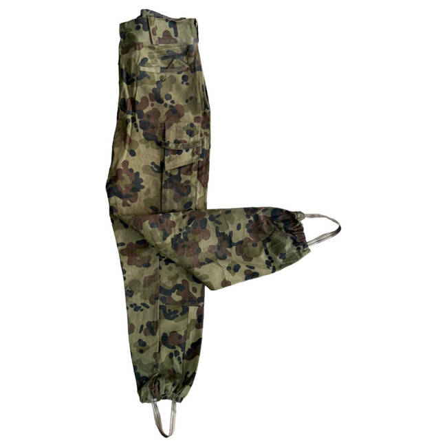 Pantaloni de vara, camuflaj mozaic dalmatian - Surplus Militar Armata Română - uzati