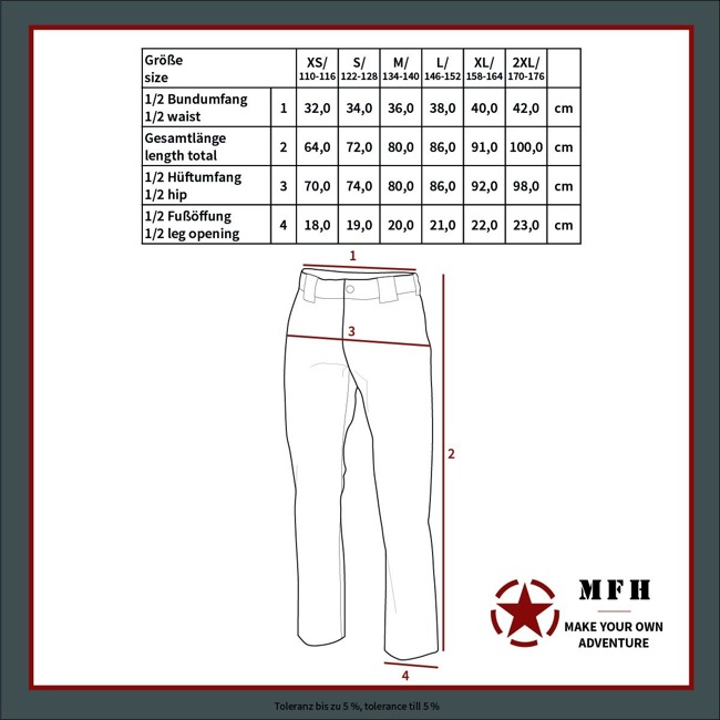 Pantaloni militari pentru copii tip US BDU culoare WOODLAND