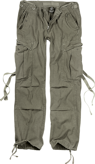 Pantaloni pentru femei M-65 oliv - Brandit