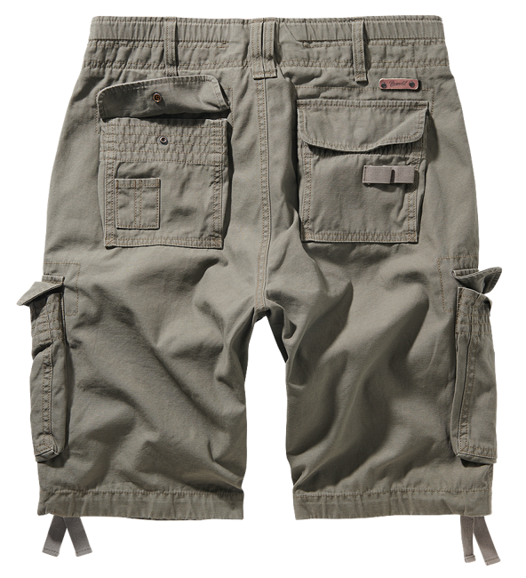 Pantaloni scurti Pure Vintage - Olive