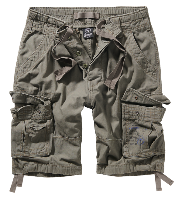 Pantaloni scurti Pure Vintage - Olive