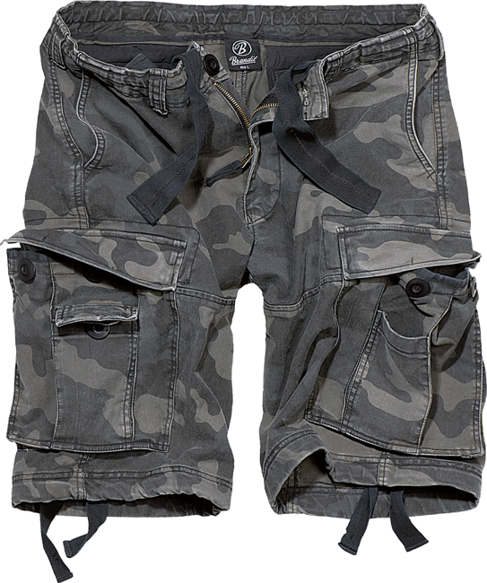 Pantaloni scurti Vintage Classic - DARK CAMO