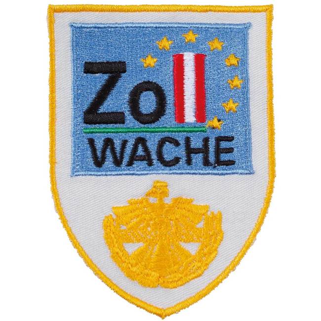 Patch AT, "Zoll Wache", tip I, - CA NOU