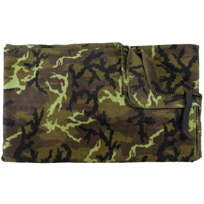 Pătură Fleece, model M95 CZ Tarn, dimensiune aproximativă 200 x 150 cm