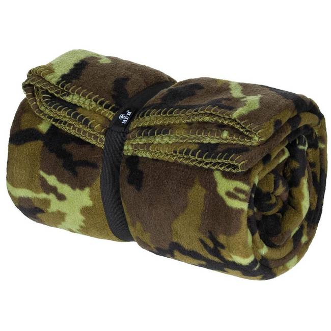 Pătură Fleece, model M95 CZ Tarn, dimensiune aproximativă 200 x 150 cm