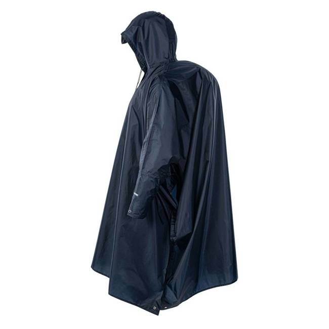 Pelerina de ploaie tip poncho HI-TEC Etana - BLEUMARIN