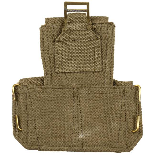 Pouch pentru muniție - Surplus militar de la armata britanica - Verde OD - Uzat